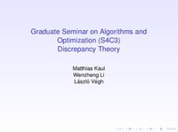 Graduate Seminar Discrepancy Theory.pdf